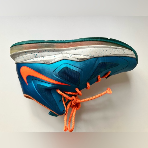 Nike lebron 10 Miami Dolphins - Picture 6 of 6